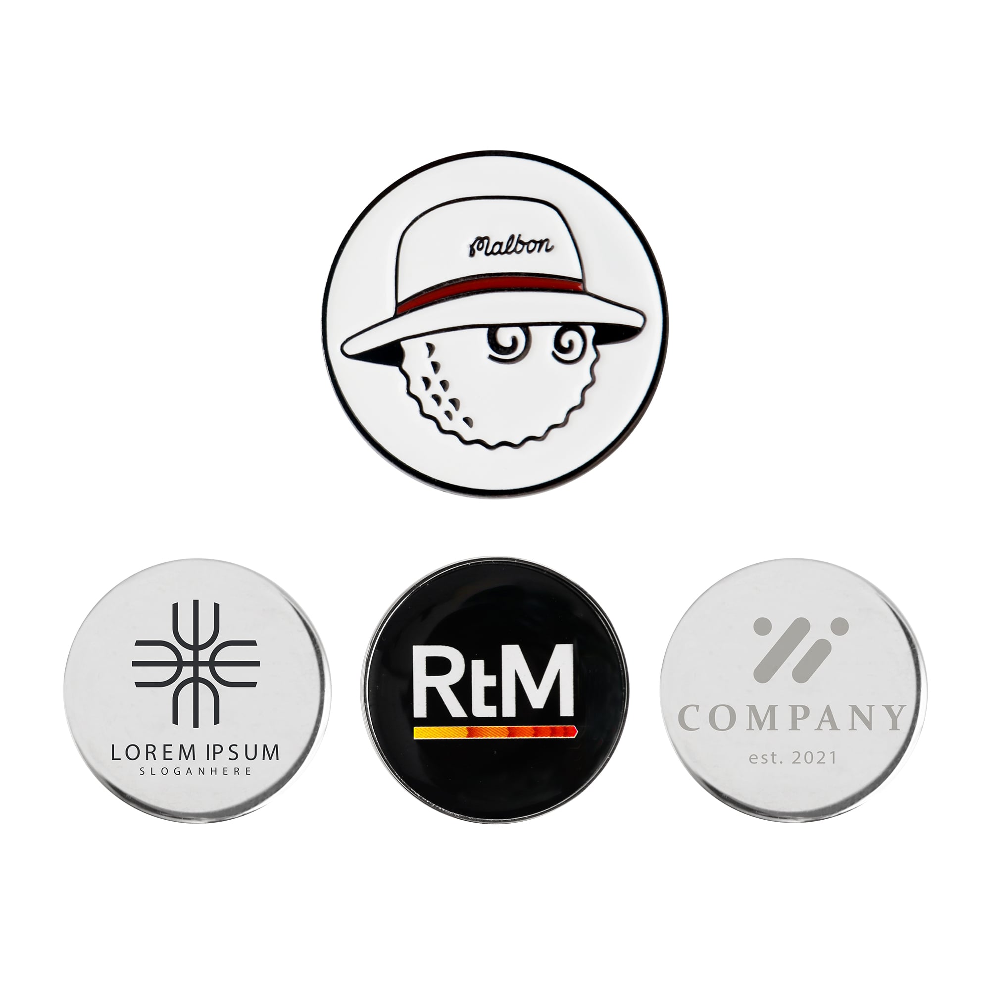 25mm Golf Ball Marker