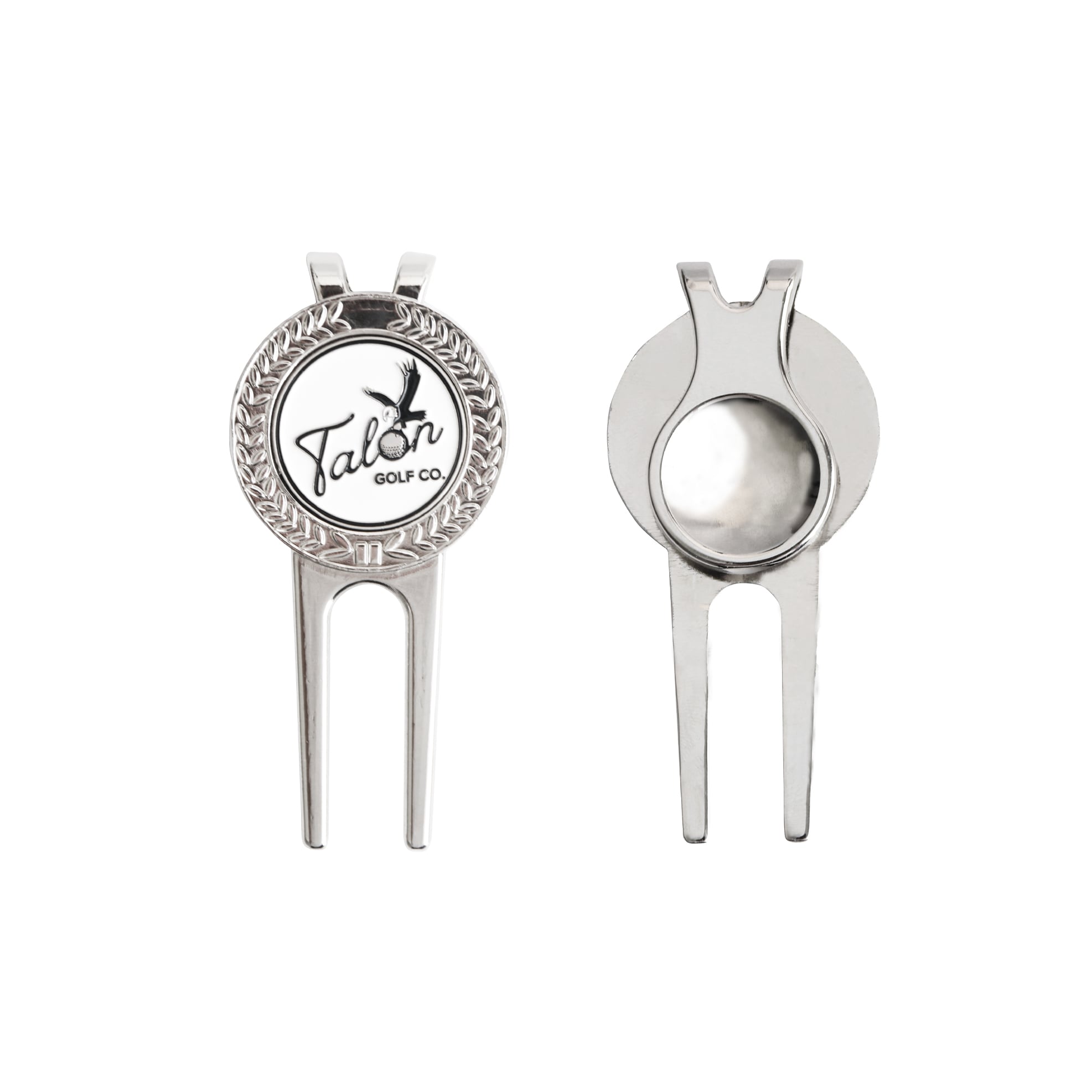 Custom Golfers Divot with Ball Marker
