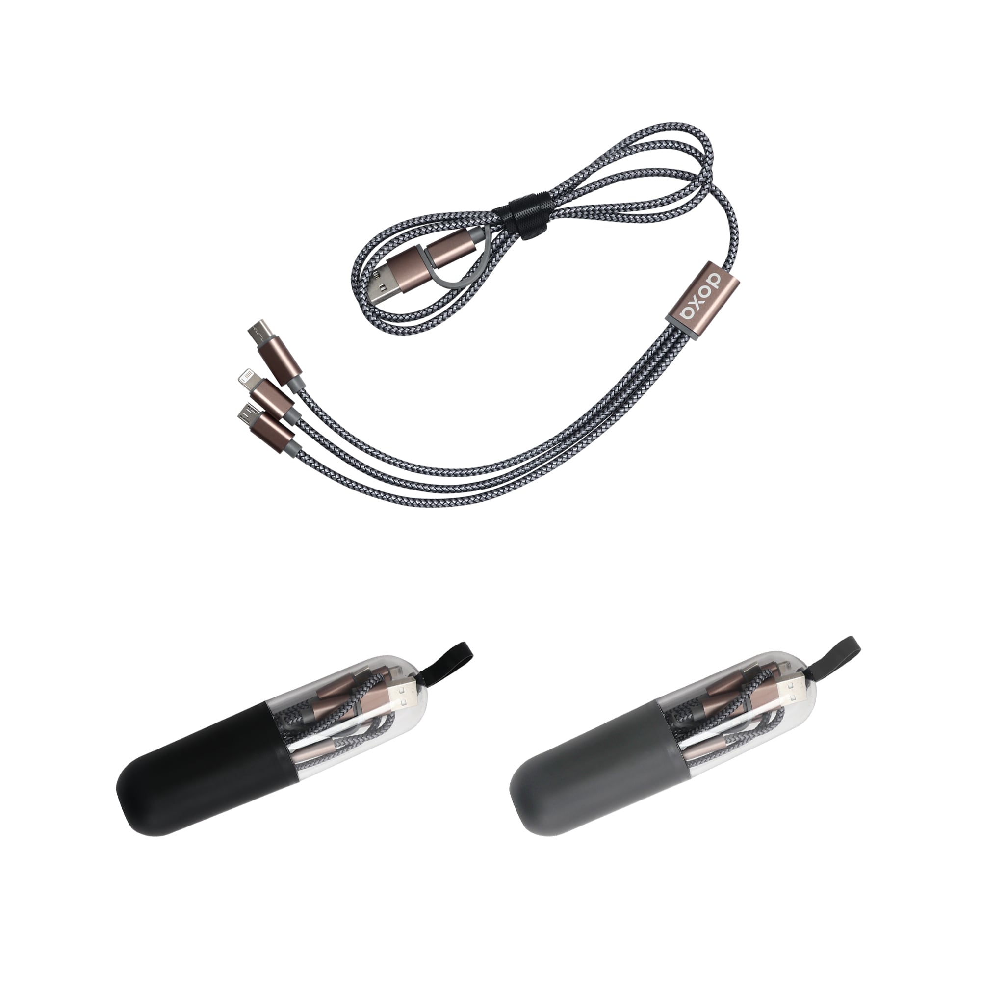 Capsule Storage Charging Cable