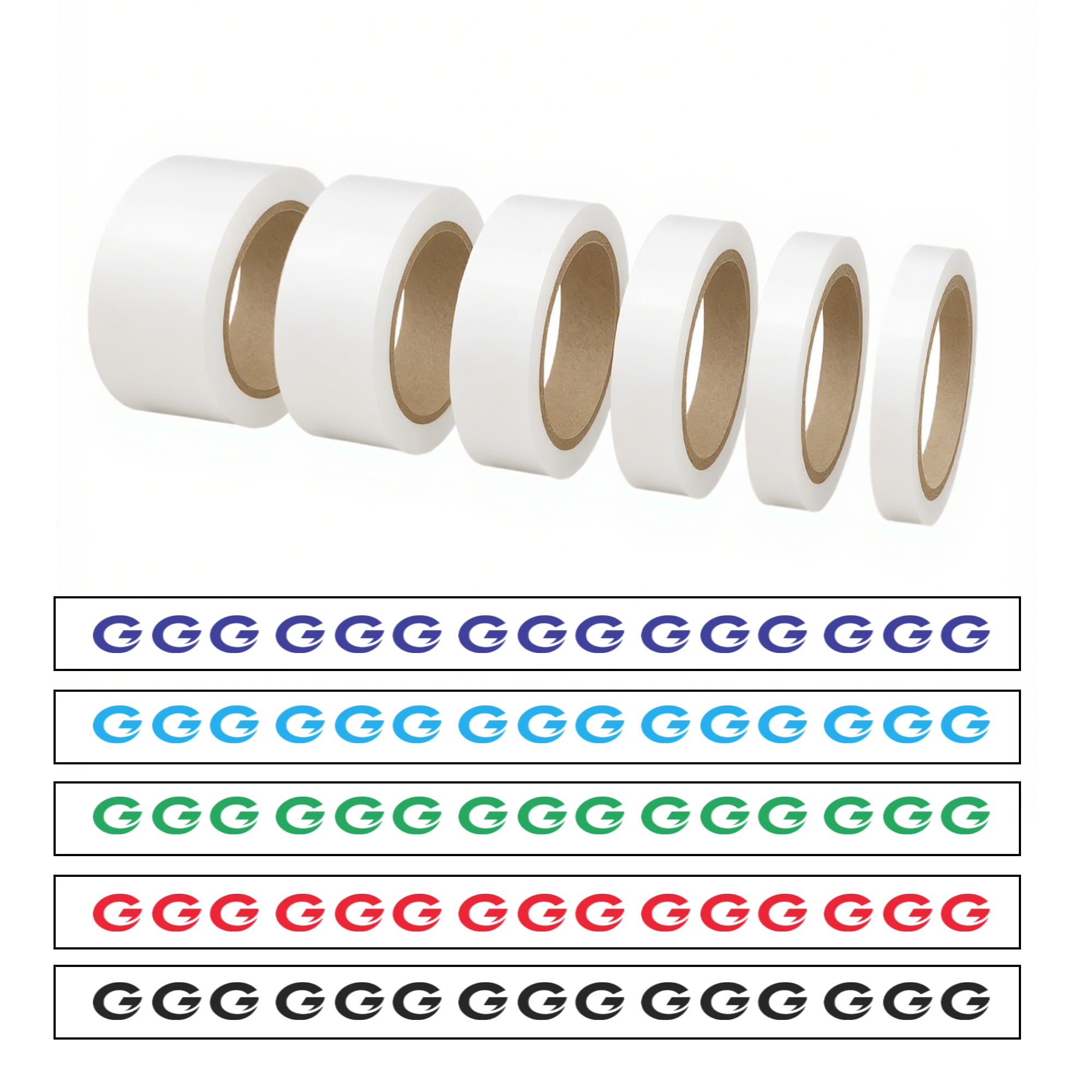 BOPP White Packaging Tape
