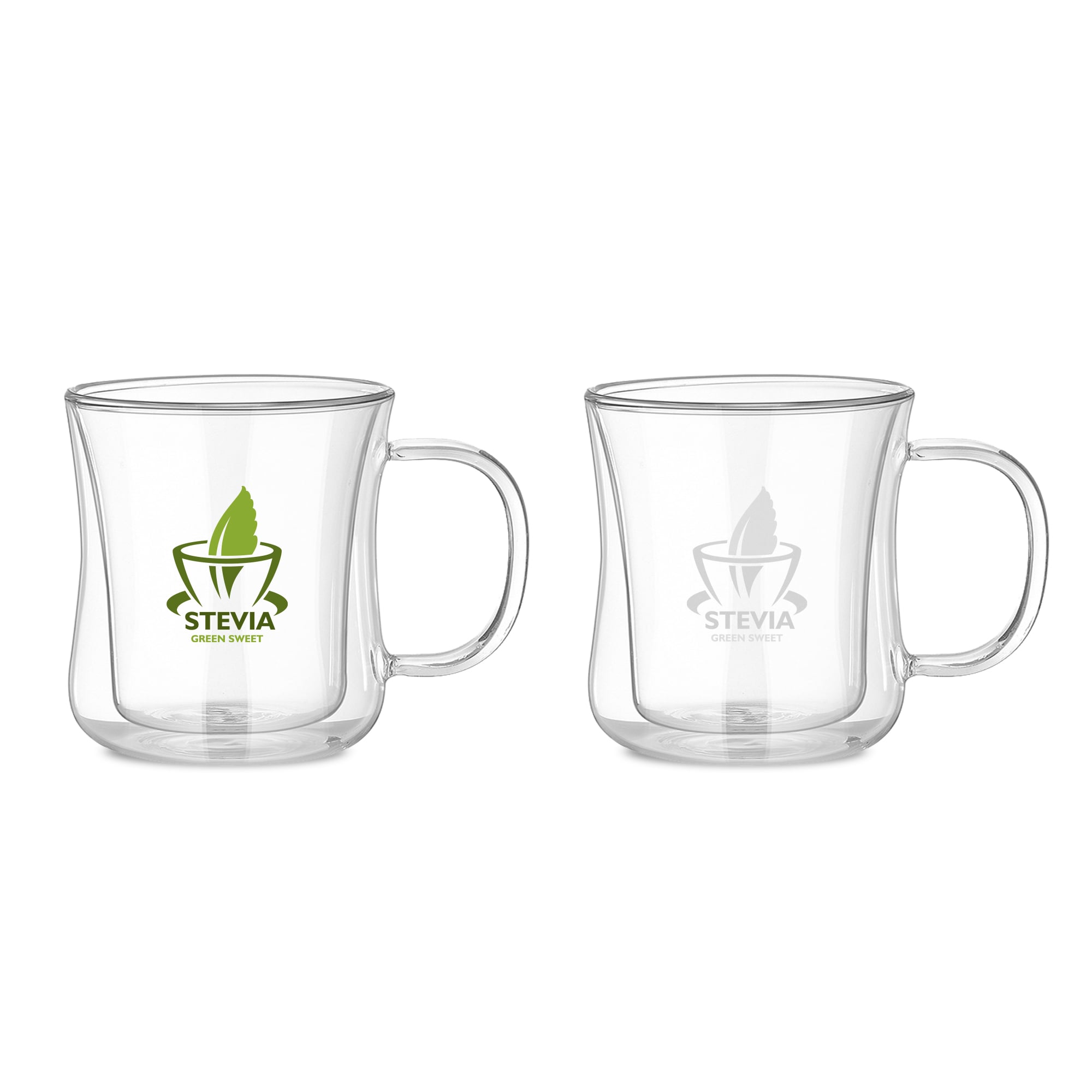 Waistline Double Wall Mug