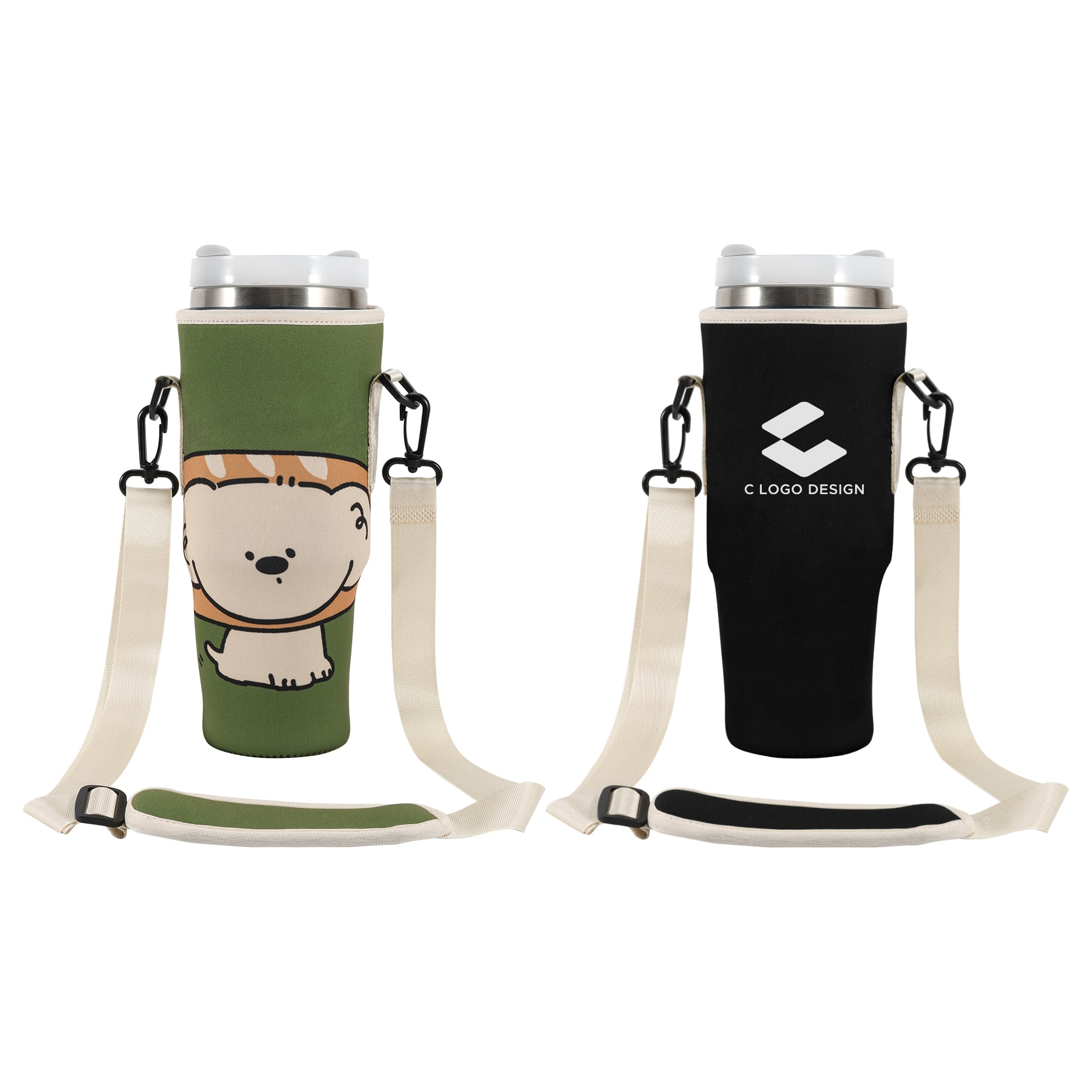 Water Bottle Carrier Bag for Stanley Cup