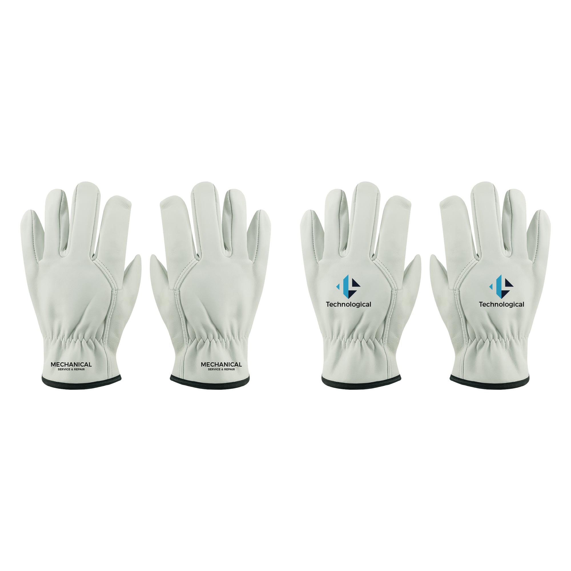 Leather Work Gloves