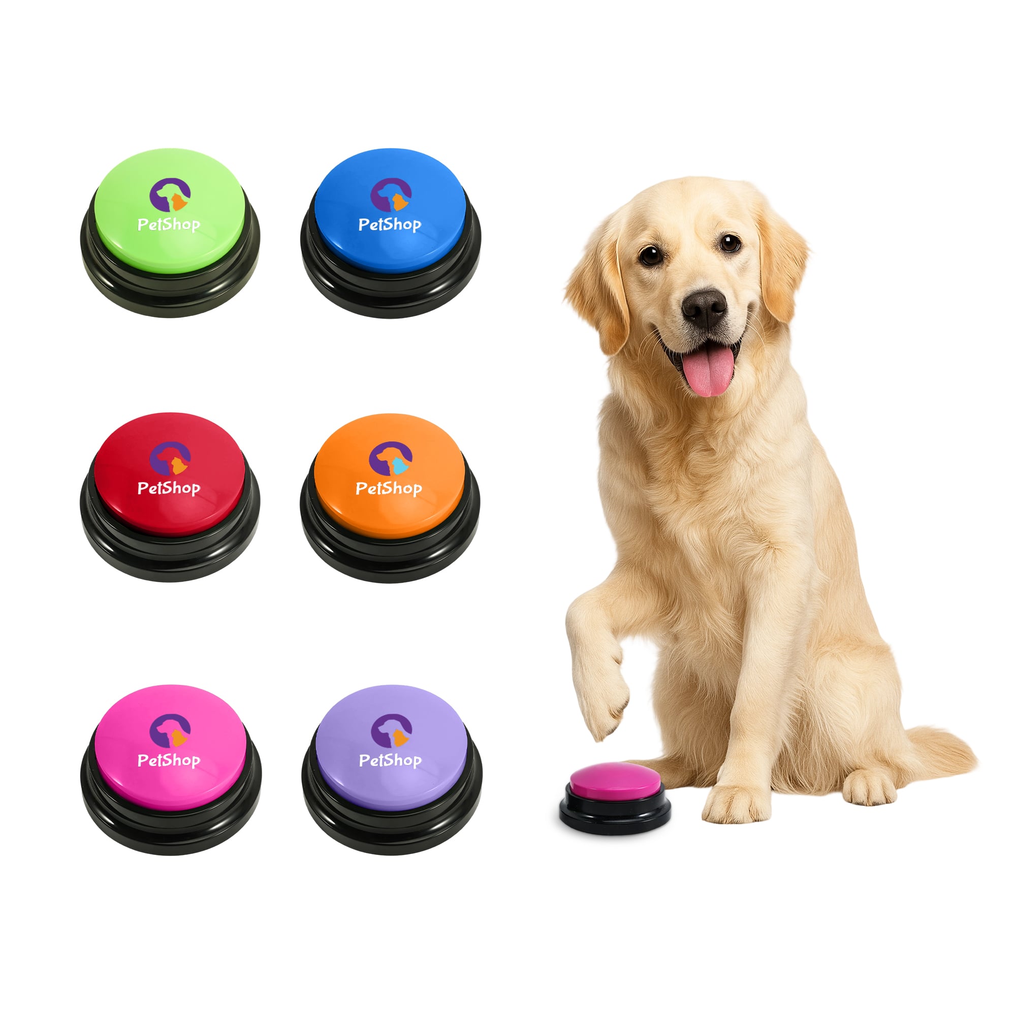 Voice Recording Button