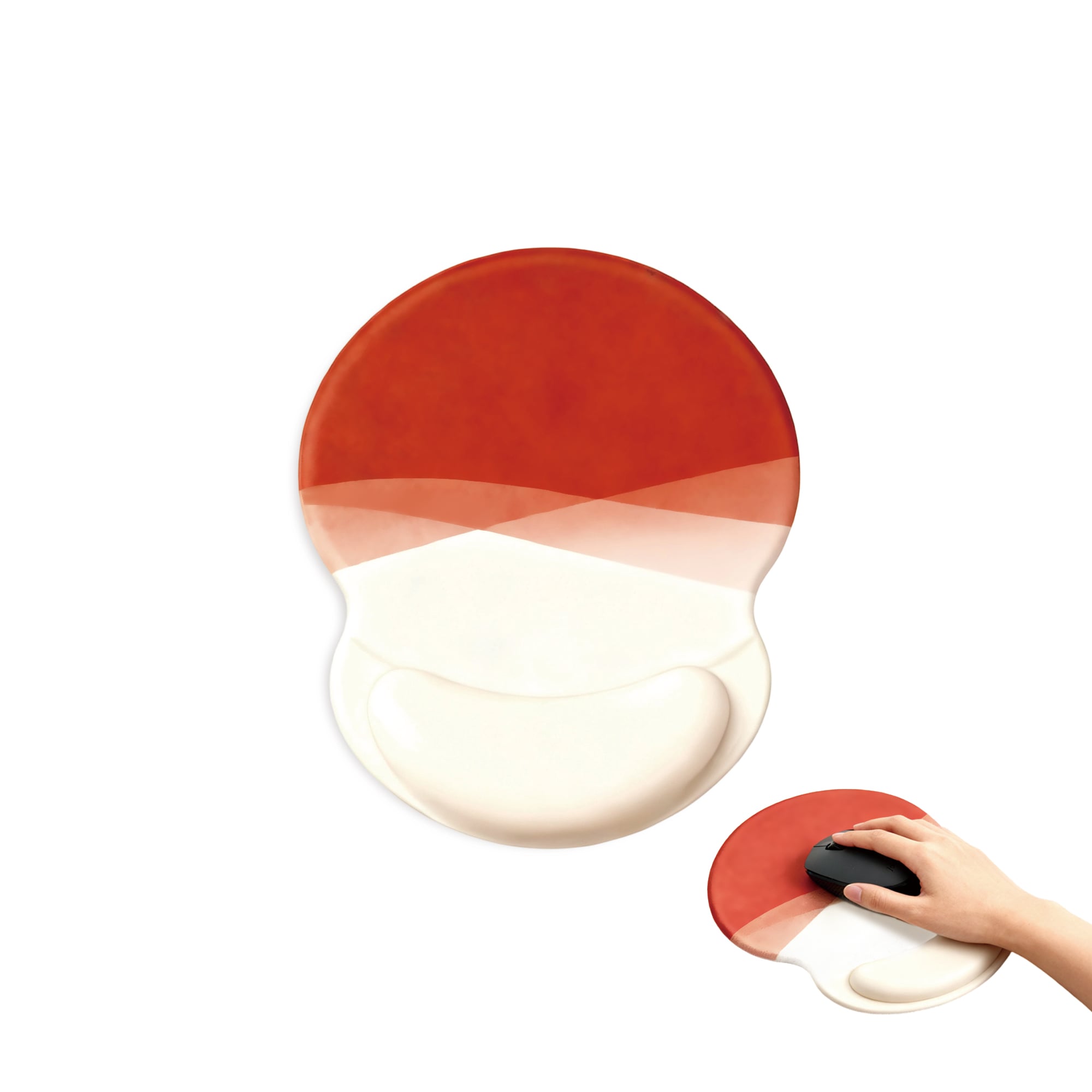 Lightweight Balloon Gel Pad