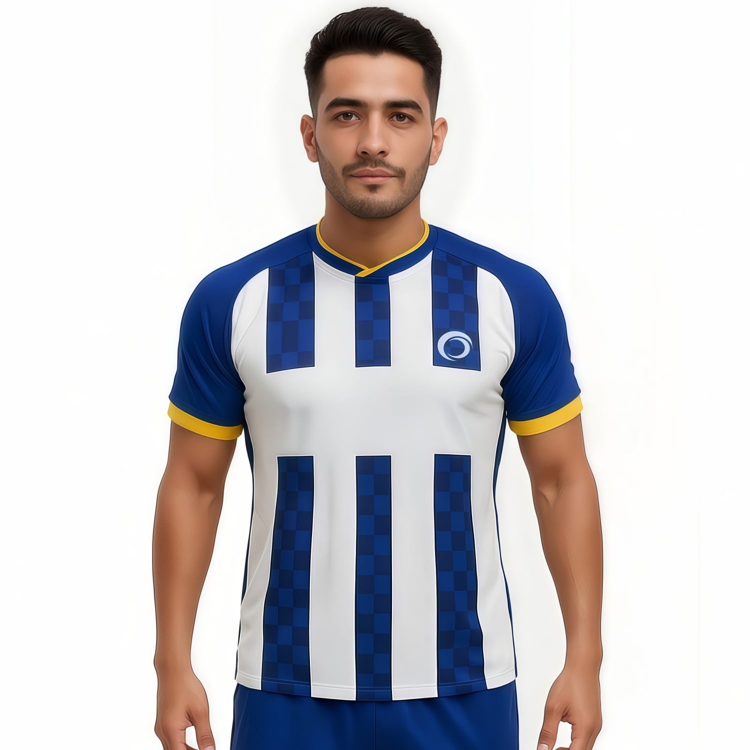 100% Polyester Sublimated Breathable Cross Neck Raglan T-shirt