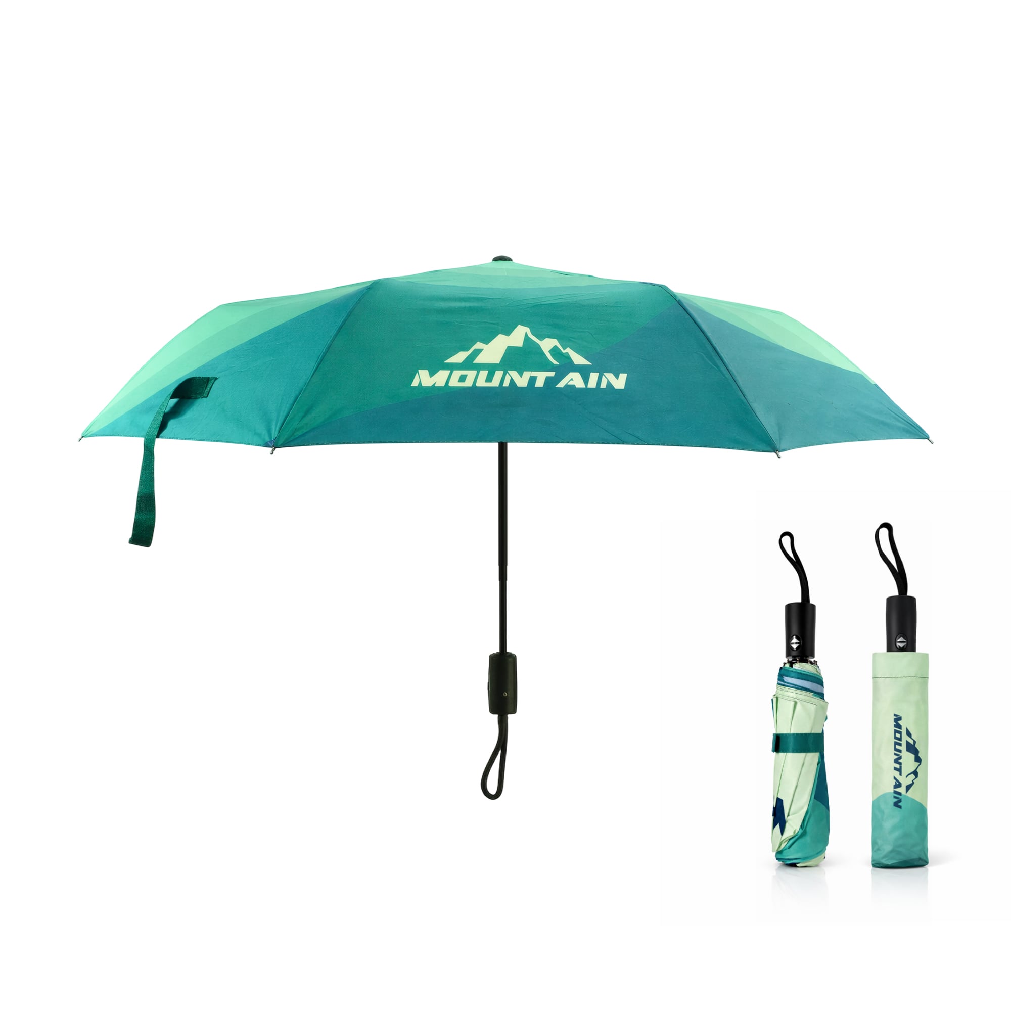 21'' Automatic Compact Folding Umbrella