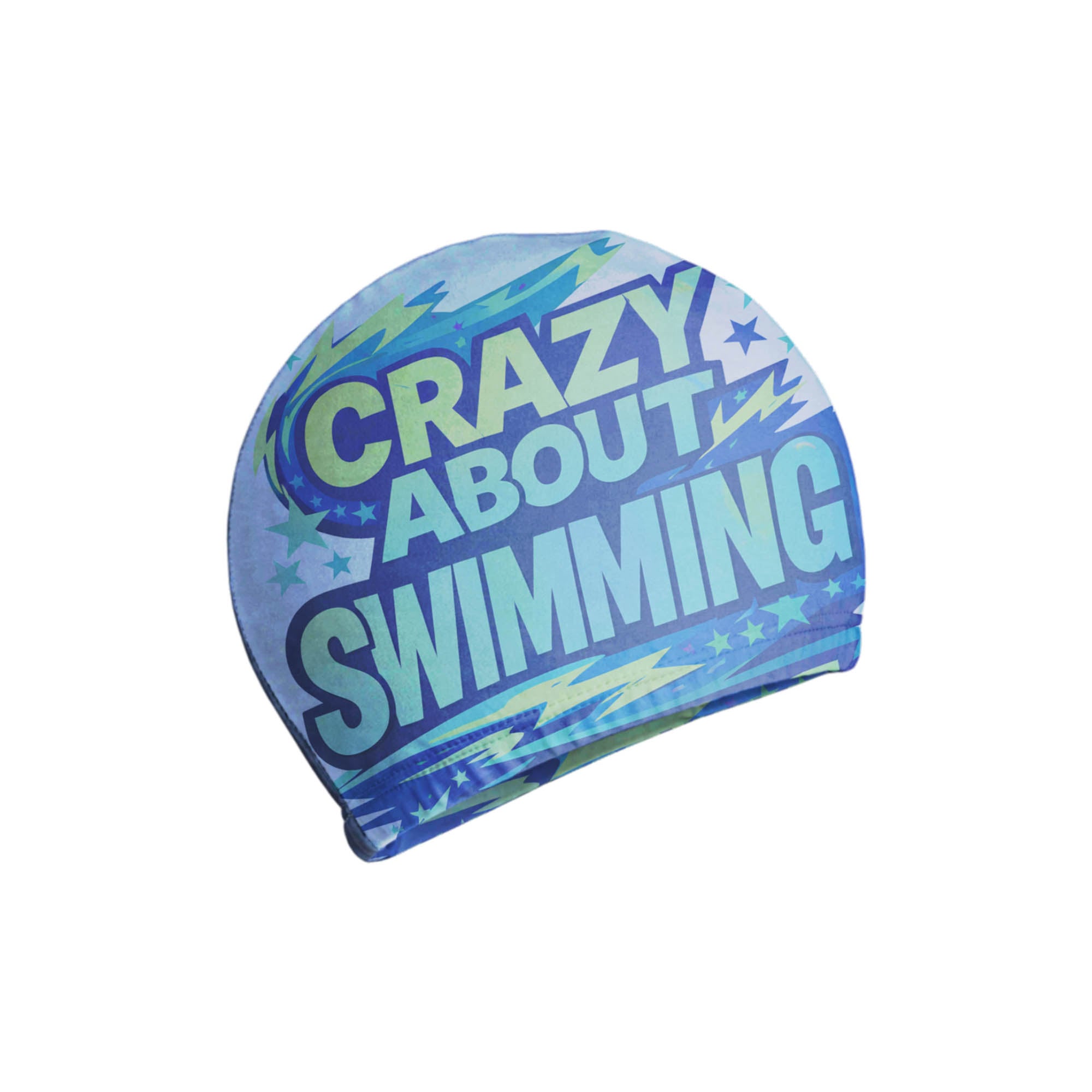 Full Colour Polyester Swimming Cap