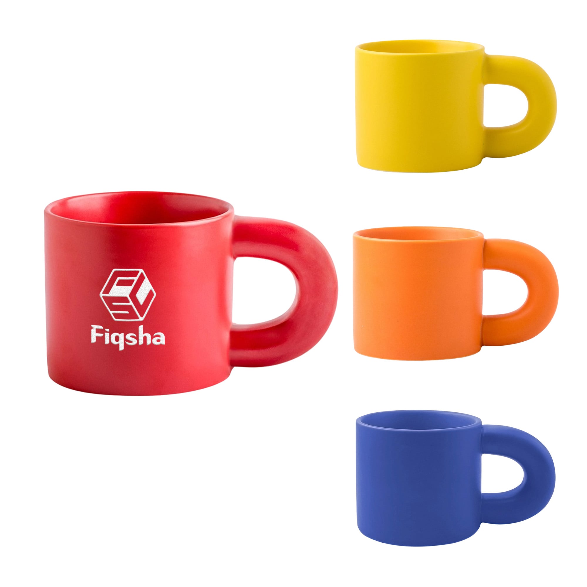 Laser Engraving Ceramic Coffee Mug