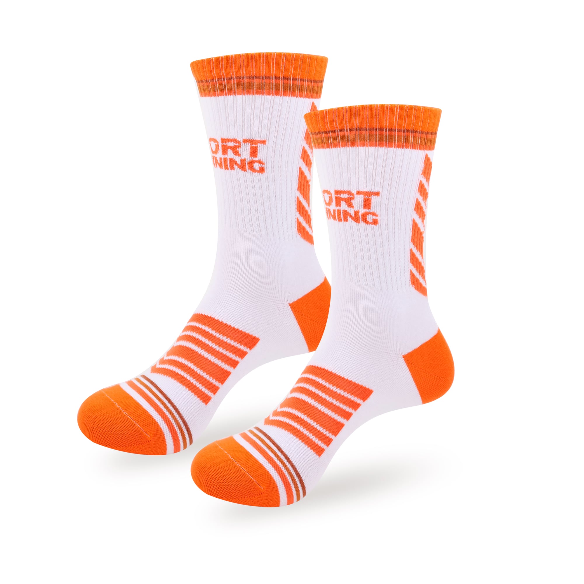 Crew Woven Sport Socks