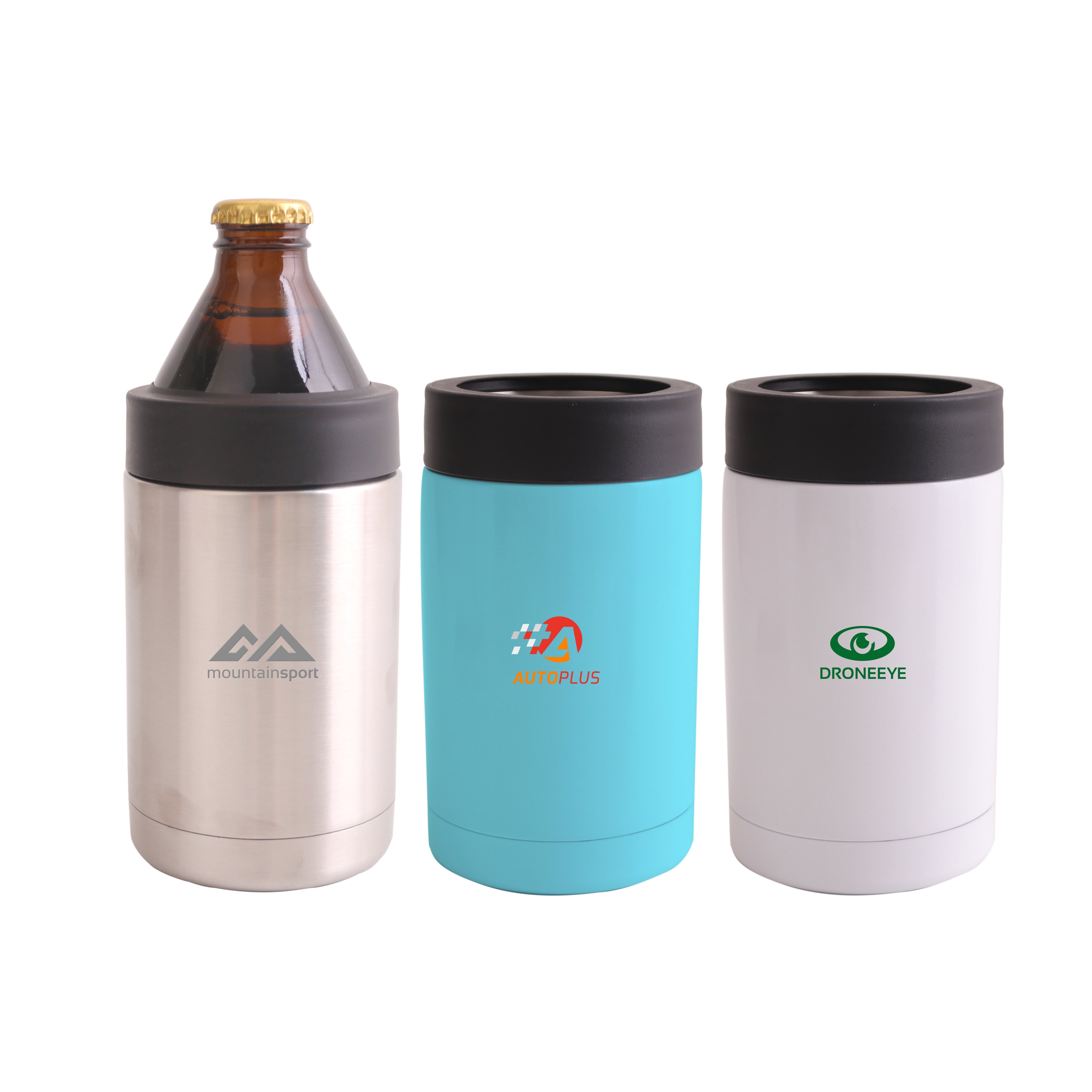 14oz Stainless Steel Stubby Holder