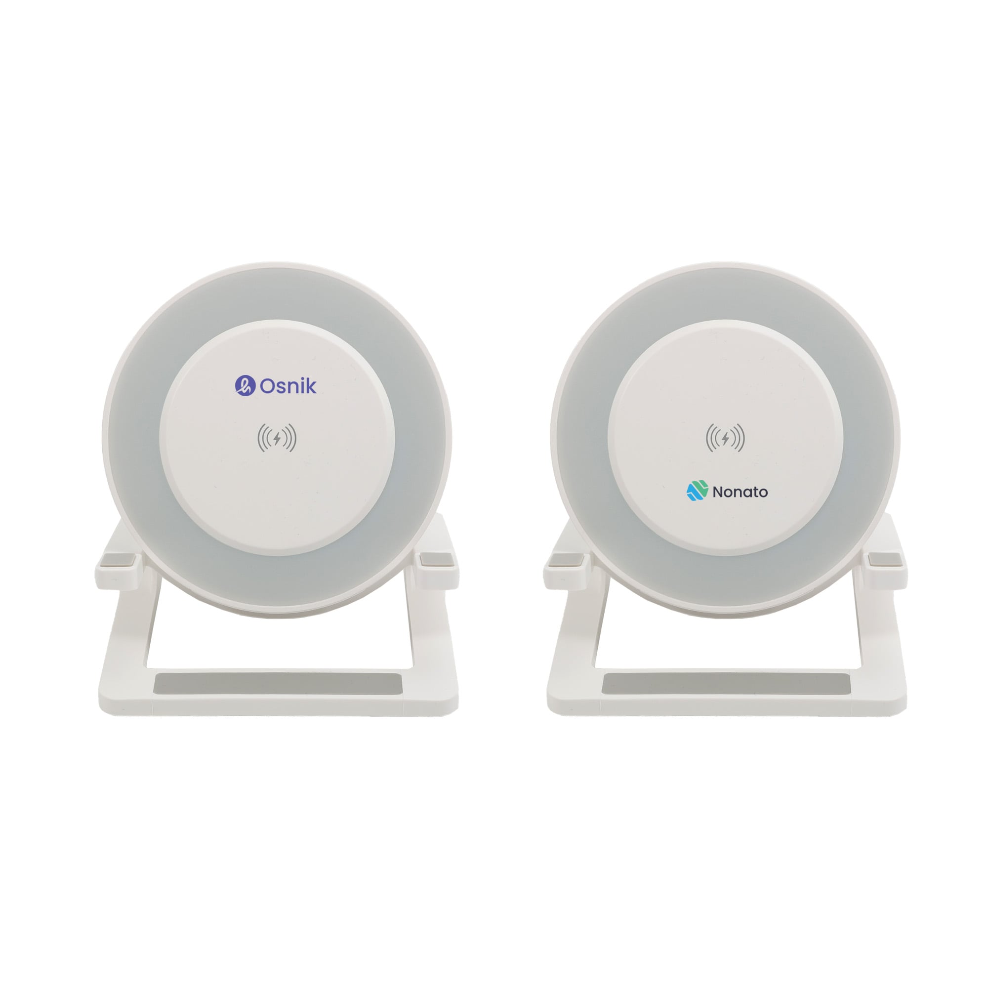 Night Light Speaker with wireless charger