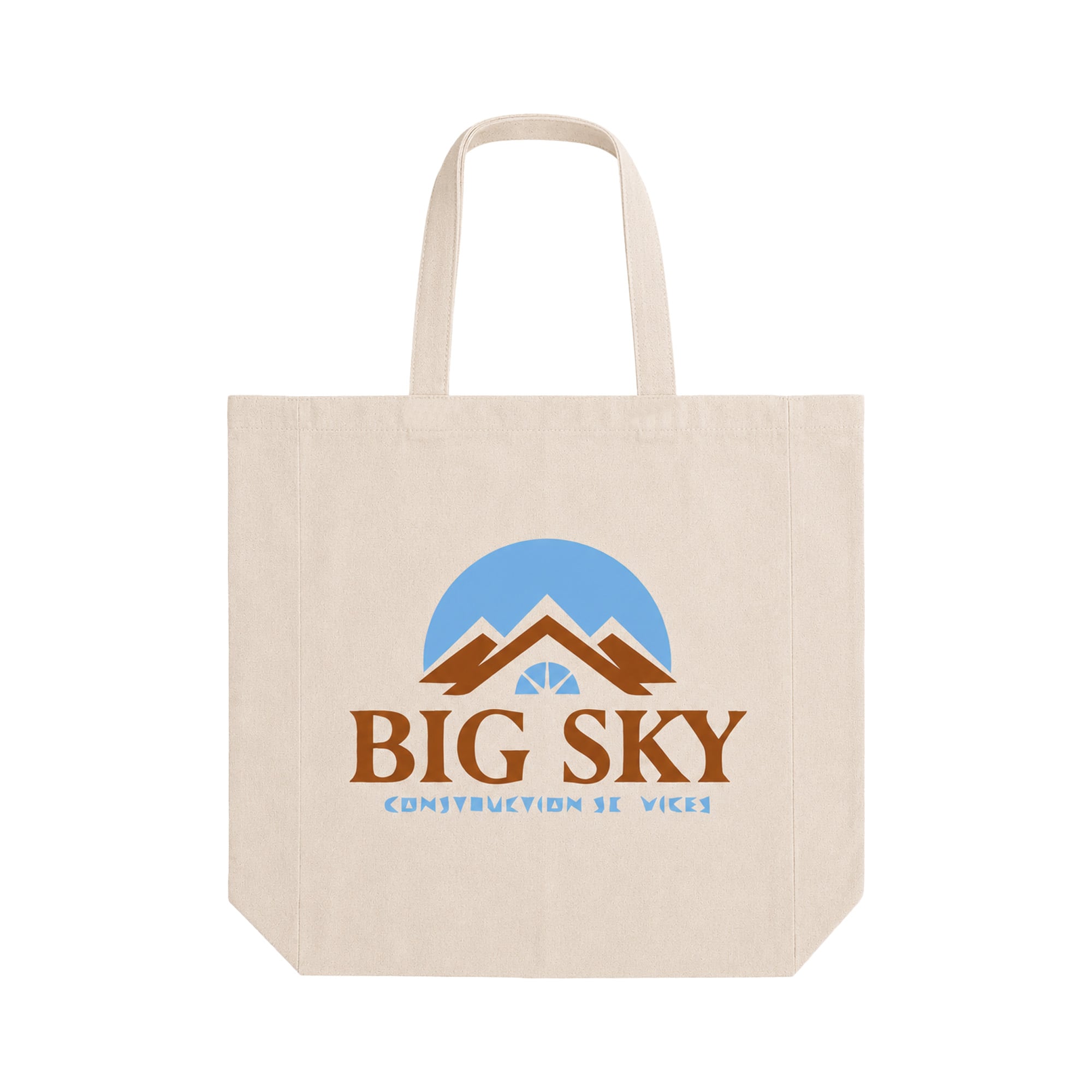 140gsm Short Handle Calico Bag with Gusset