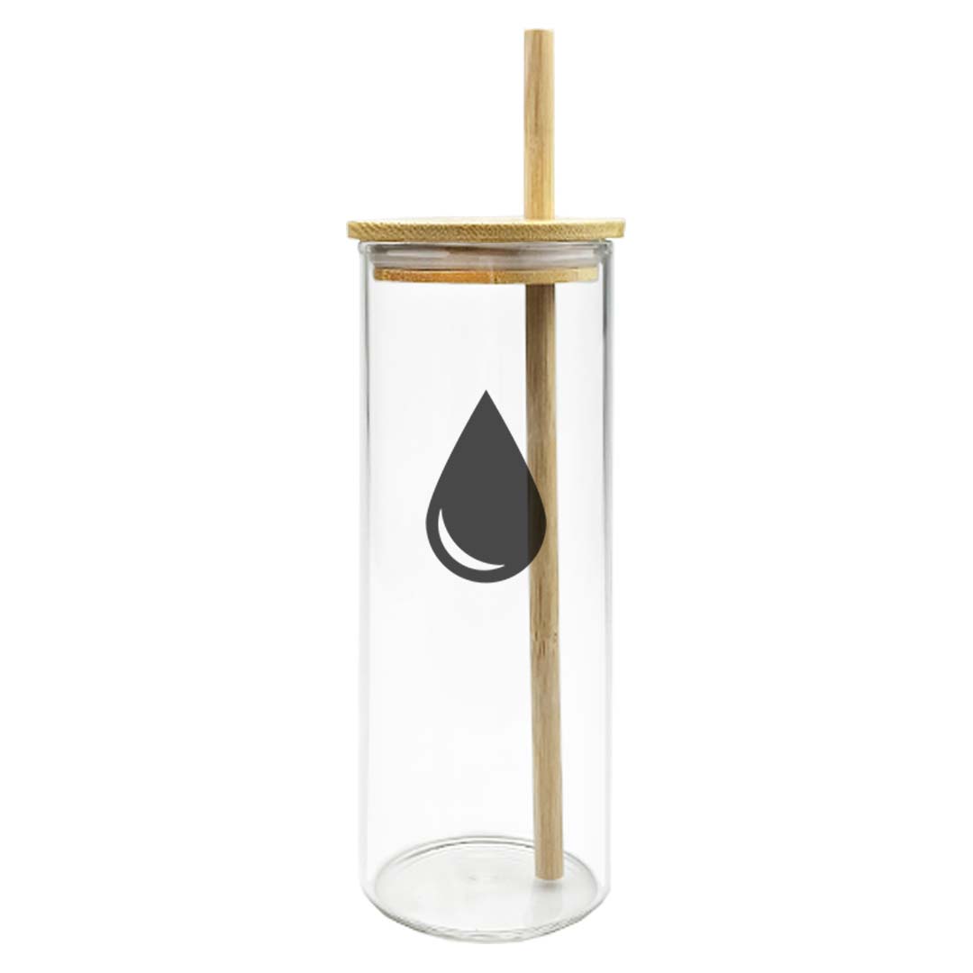 Vanisa Glass Drink Bottle