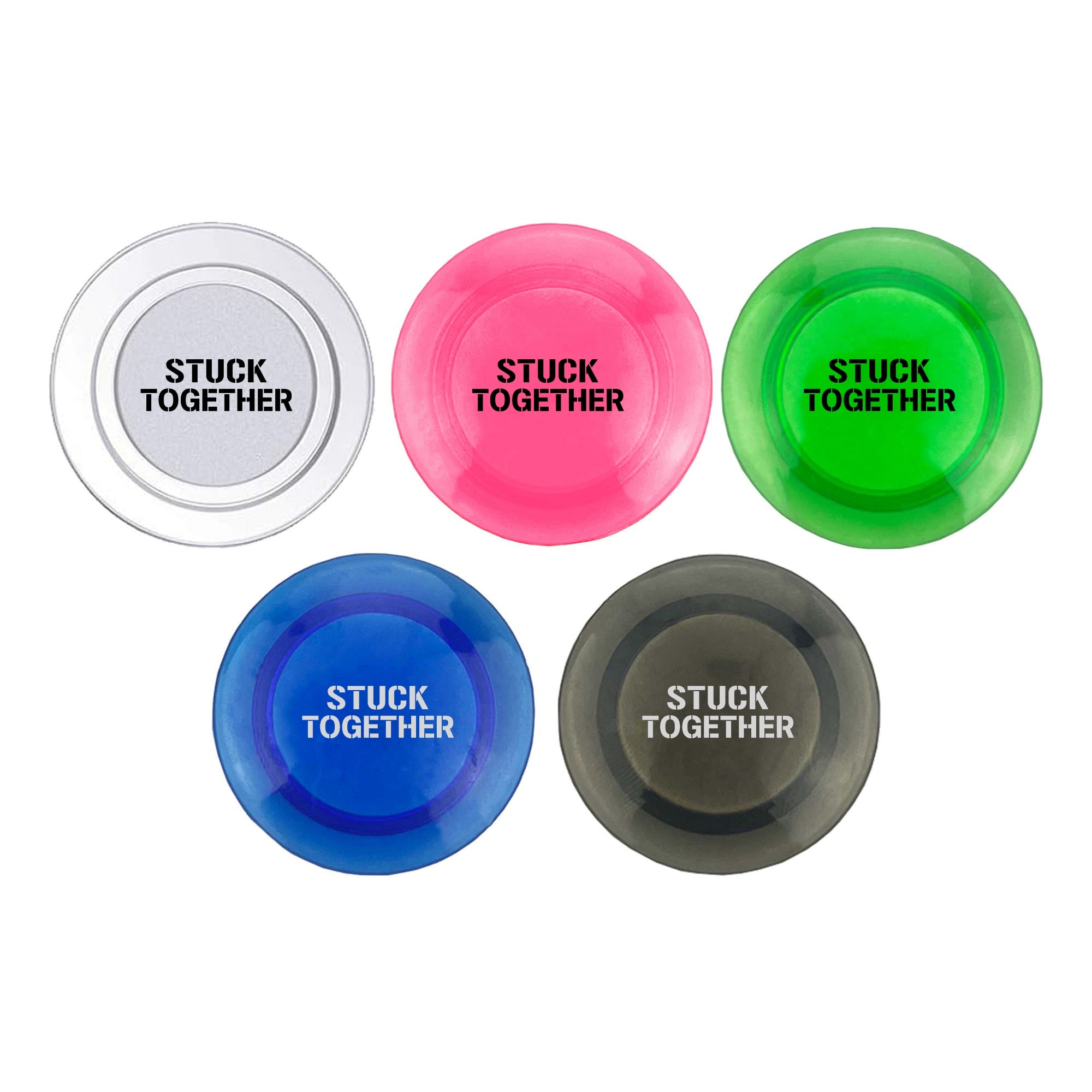 Plastic Button Magnet