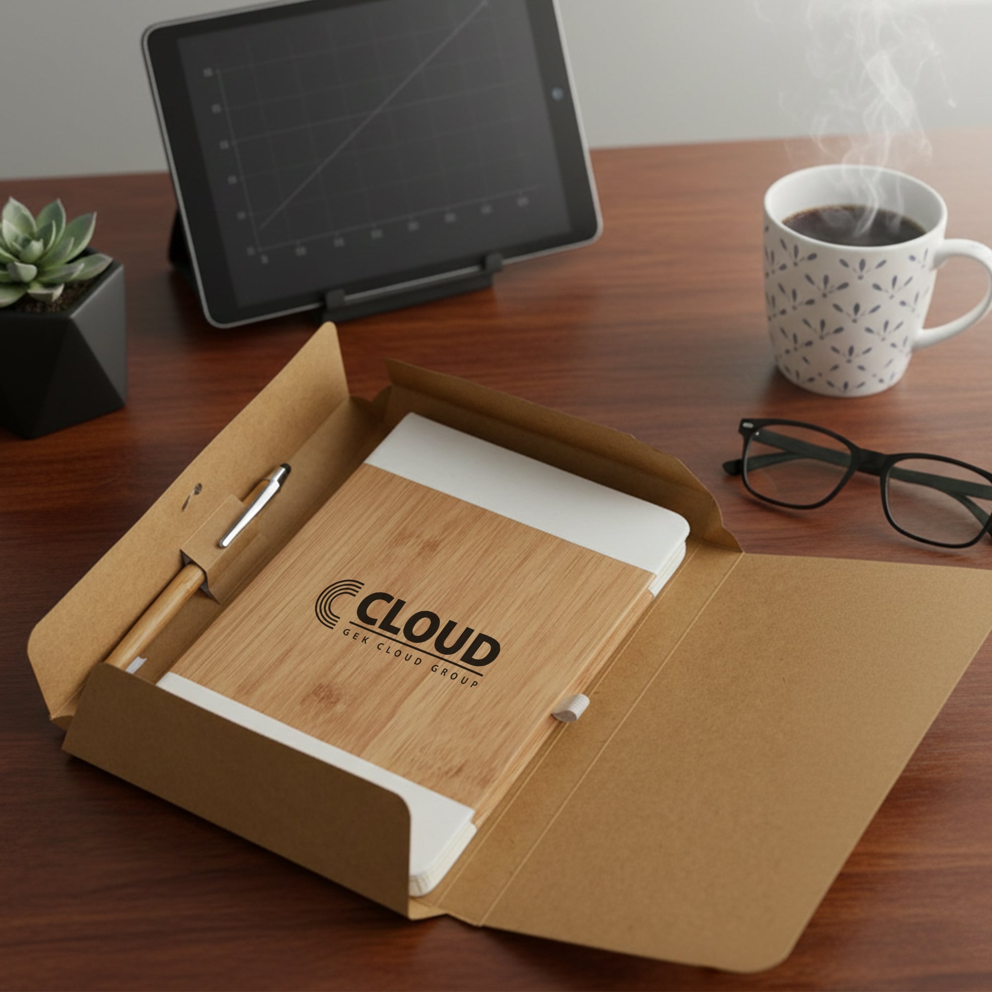 Cardboard Notebook Gift Box